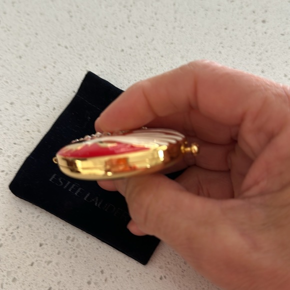 Estée Lauder collectible mini compact, Chinese Zodiac, the year of the rooster. - Picture 6 of 6